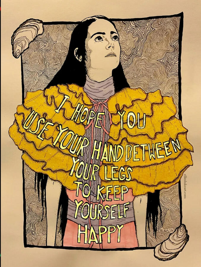 Emma Stone emma stone poor things art drawing ellie duke