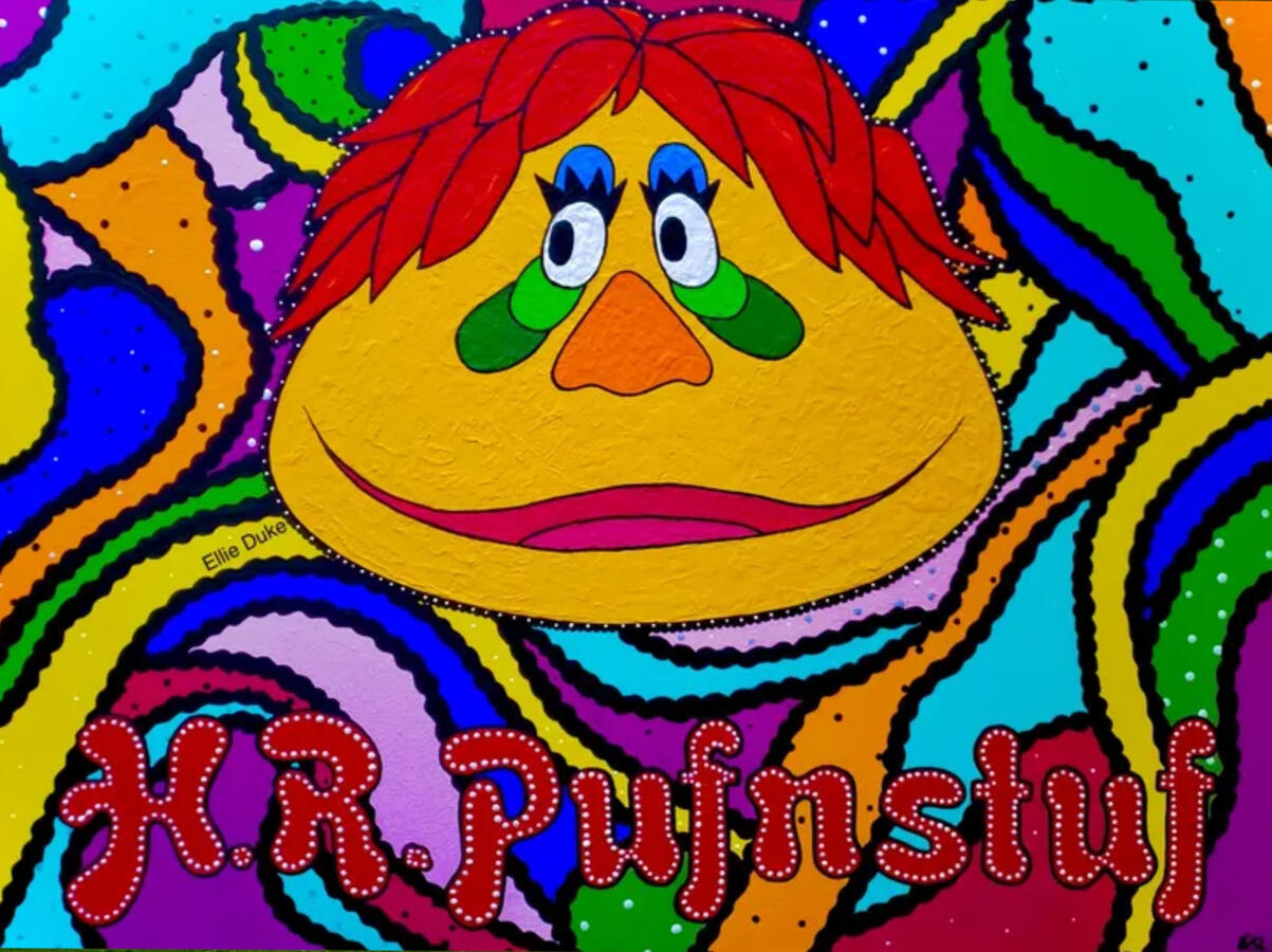 H.R. Pufnstuf hr pufnstuf art pop art ellie duke