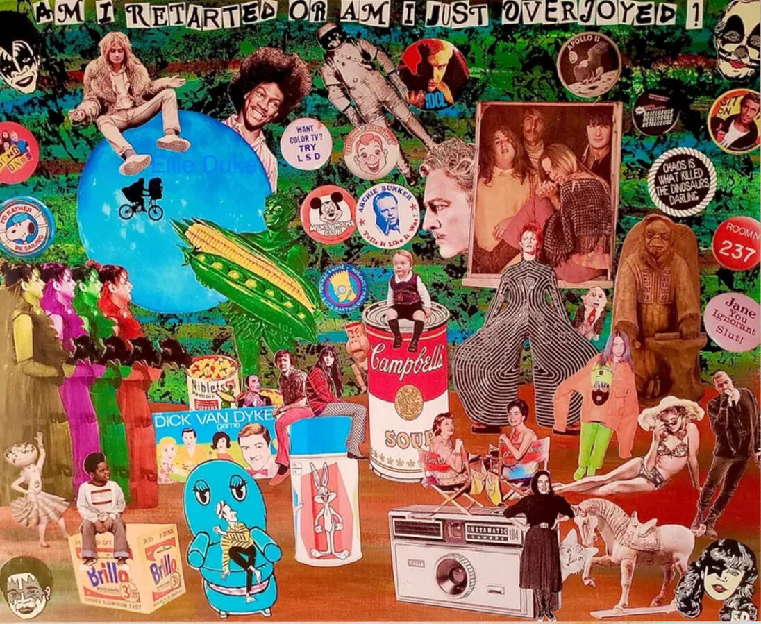 Pop Culture Collage Pop Culture Collage