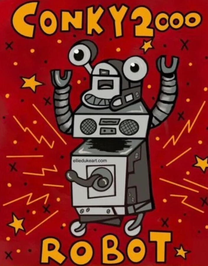 Conky Cartoon ellie duke conky cartoon art