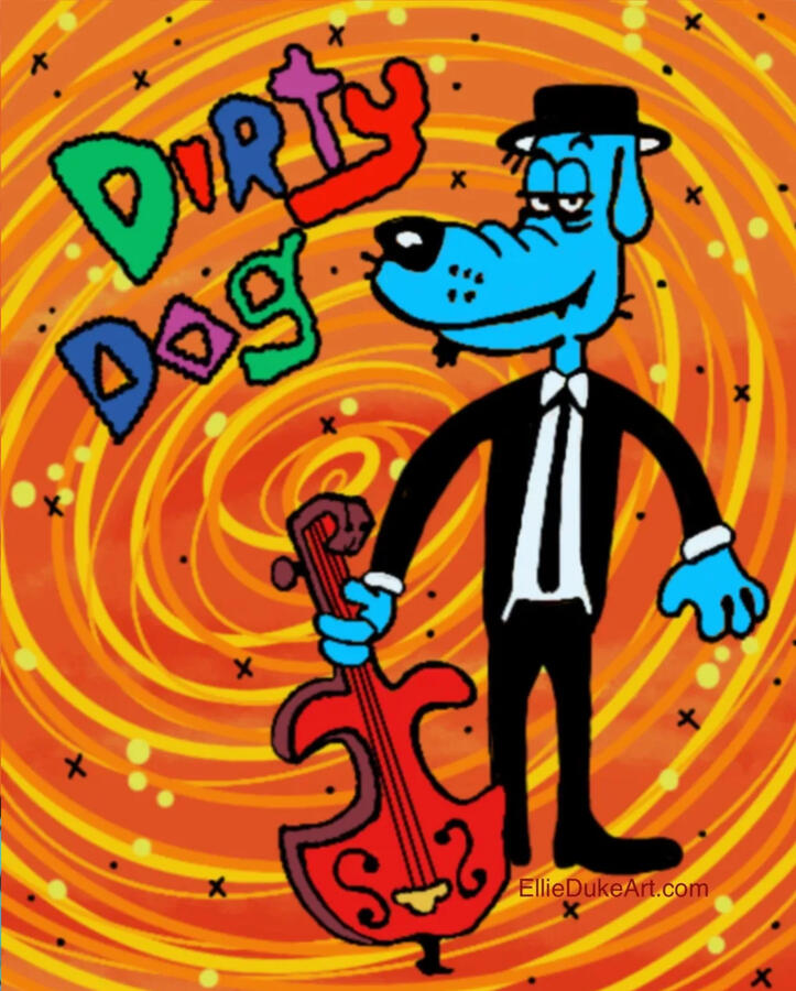 Dirty Dog Cartoon pee wees playhouse cartoon ellie duke dirty dog