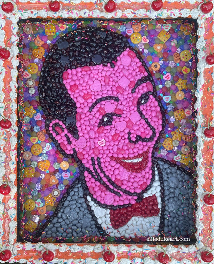 Pee-wee Mixed Media Pee-wee Mixed Media