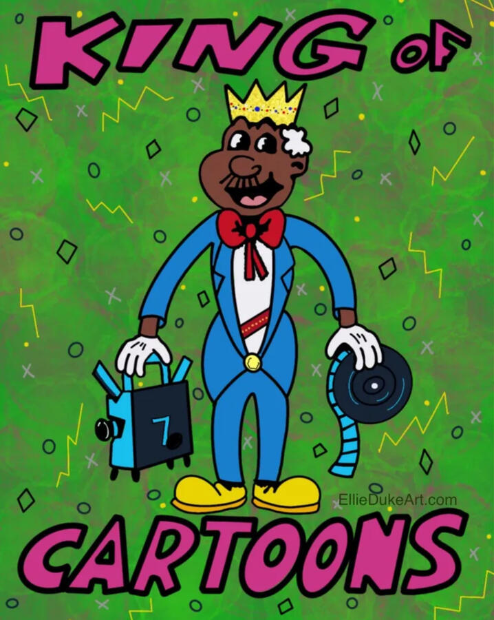 King of Cartoons Cartoon king of cartoons ellie duke cartoon
