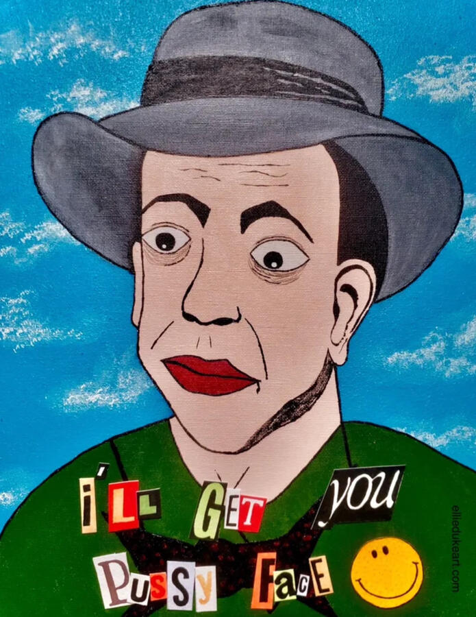 Fuckin' Don Knotts fuckin don knotts serial mom ellie duke art