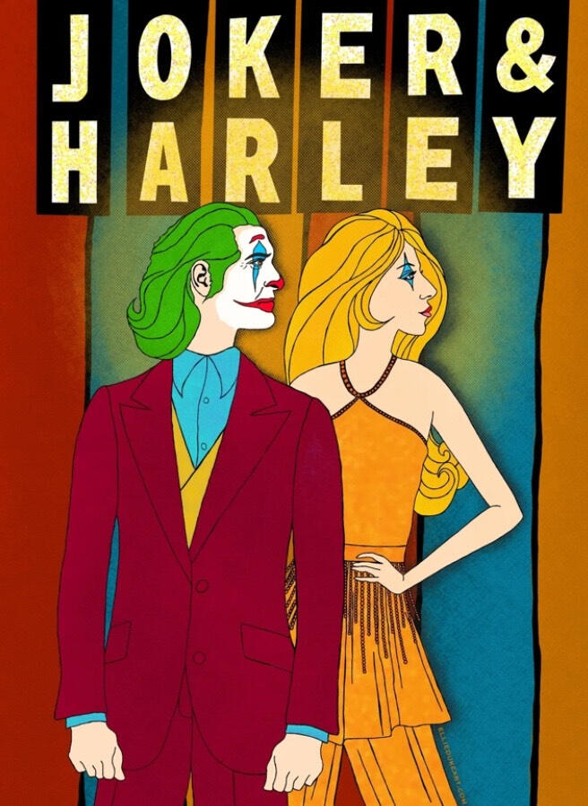Joker Folie à Duex joker folie art ellie duke