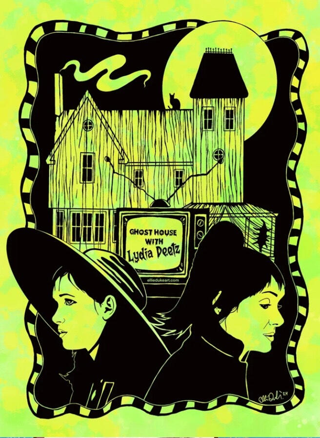Tribute to Lydia Deetz lydia deetz beetlejuice art ellie duke