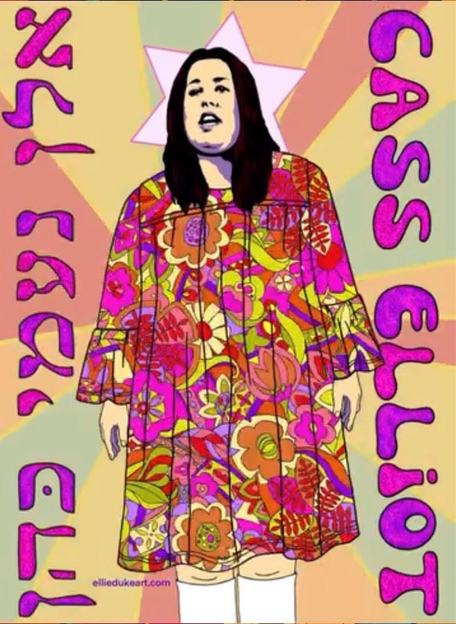 Cass Elliot mama cass elliot ellie duke art