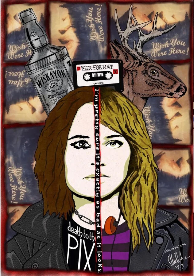 Yellowjackets (Natalie) yellowjackets natalie art elie duke