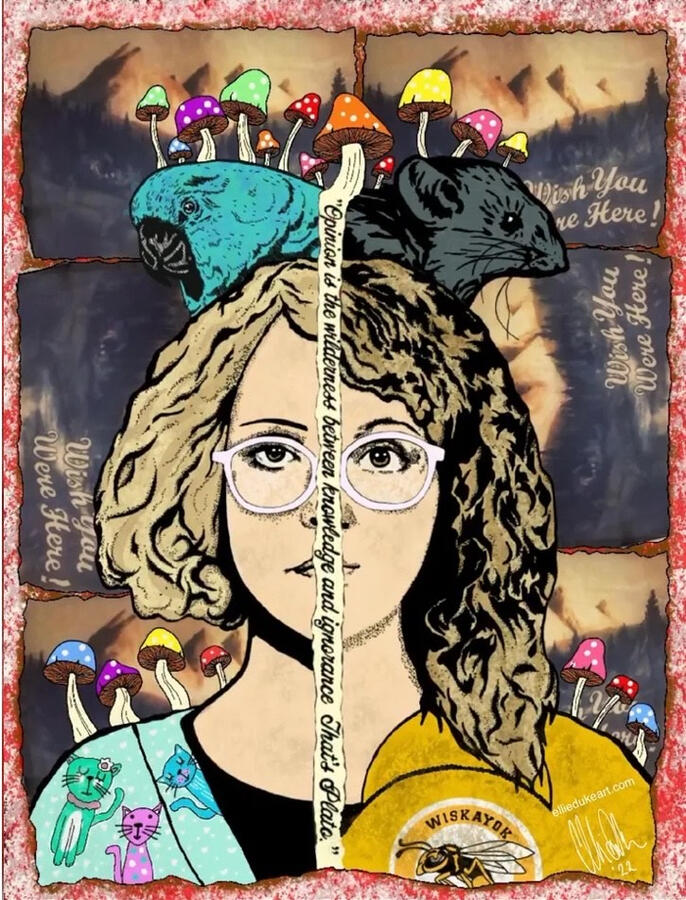 Yellowjackets (Miaty) yellowjackets misty art ellie duke