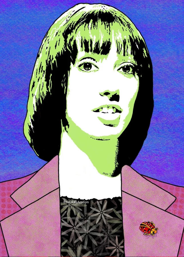 Shelley Duvall shelley duvall art pop art ellie duke